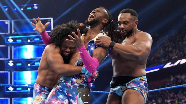 Kofi Kingston disputará el título de la WWE en Wrestlemania gracias a sus compañeros de The New Day