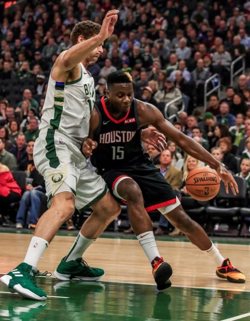 Milwaukee Bucks encadenó nueva victoria en la NBA a costa de Houston Rockets
