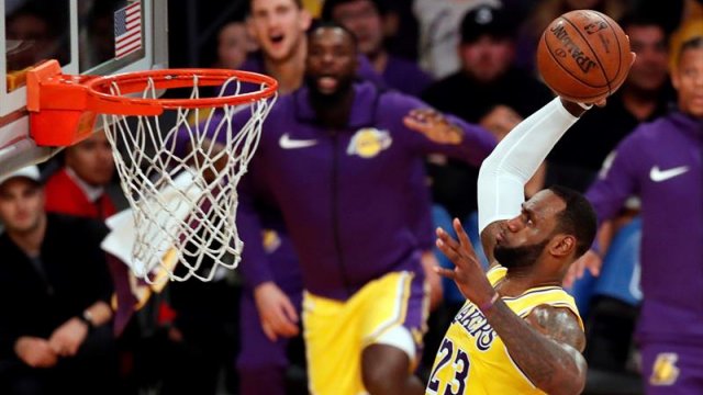 LeBron James y Caldwell-Pope dejaron casi sin chances de postemporada a los Wizards