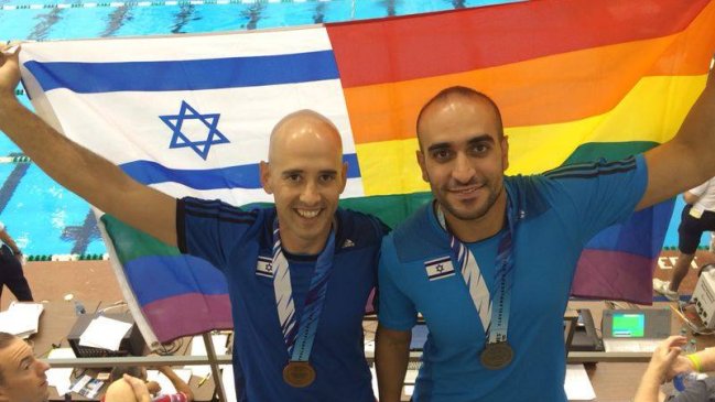 La ciudad israelí Tel Aviv celebra los juegos deportivos LGBT+