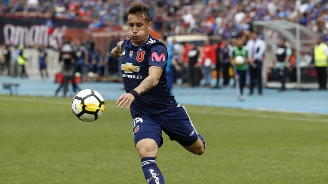 Francisco Arancibia dejó Universidad de Chile para firmar en club brasileño