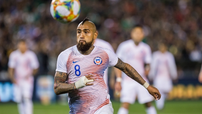 Arturo Vidal: Seguiremos luchando y trabajando por todo lo que viene