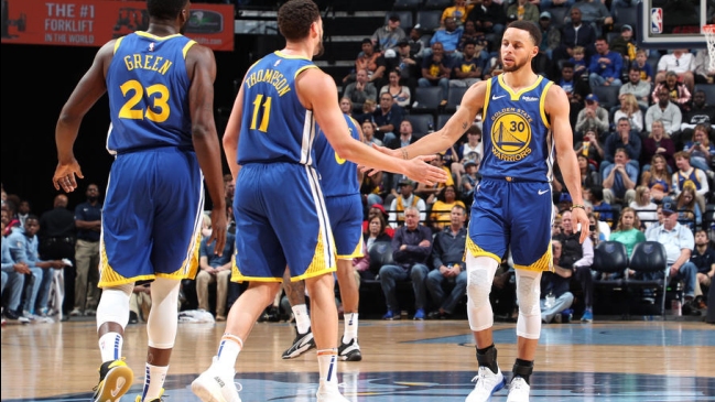 Los Warriors retomaron el liderato del Oeste en la NBA