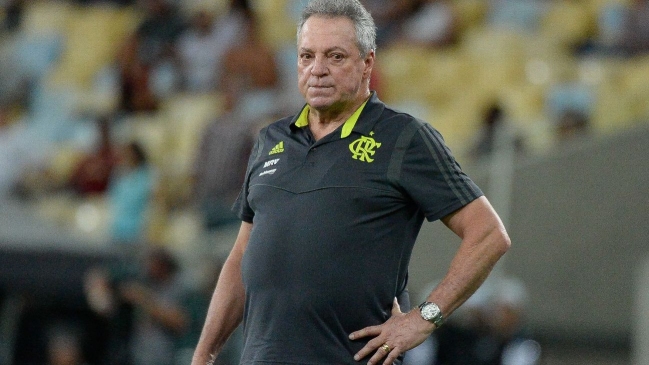 Clásico de infarto: DT de Flamengo fue hospitalizado tras duelo ante Fluminense