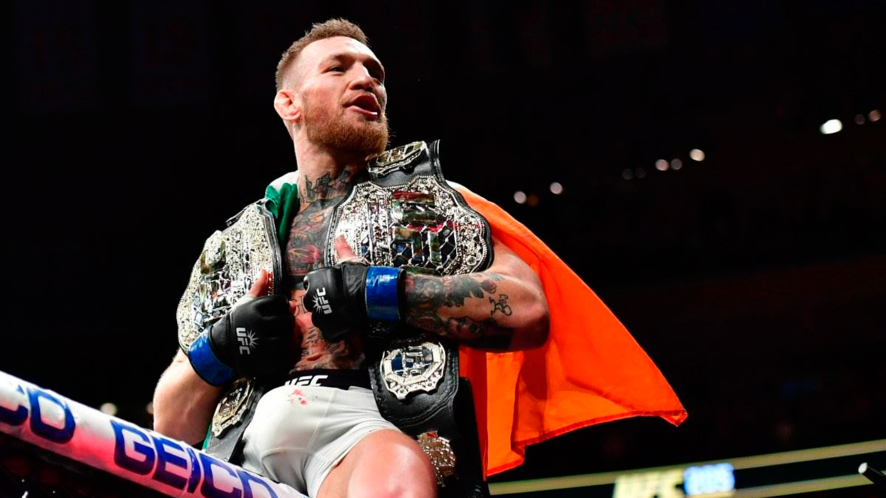 El retiro de Conor McGregor en el comentario de Ernesto Contreras