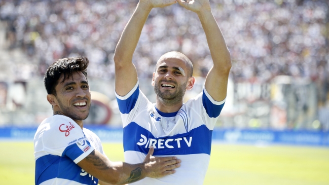 Con descanso para Sáez: La formación que prepara Quinteros en la UC ante Curicó