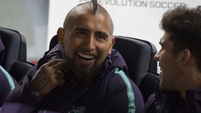 El cariñoso emoji que dedicó Arturo Vidal a modelo de fitness colombiana