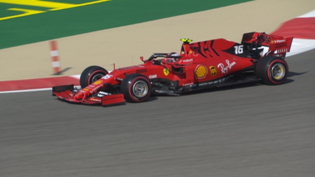 Charles Lecrerc lideró el primer entrenamiento libre en Bahrein