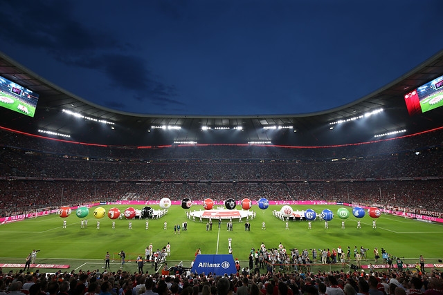 La policía alemana podrá cobrar a clubes por seguridad en estadios