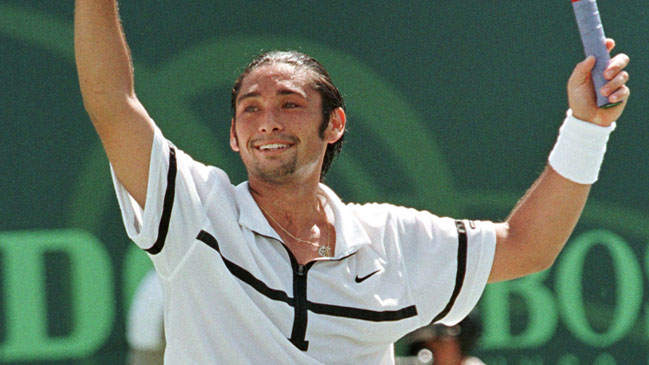 El recuerdo a 21 años de Marcelo Ríos en la cima del tenis