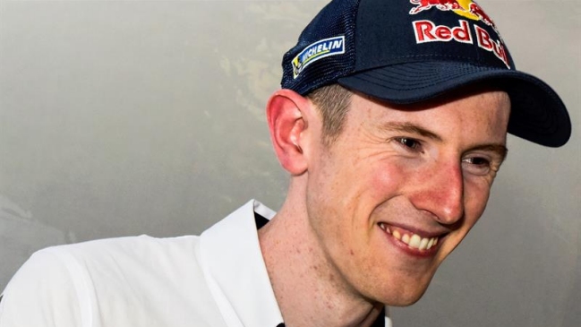 El galés Elfyn Evans es el líder del Rally de Córcega tras la primera etapa