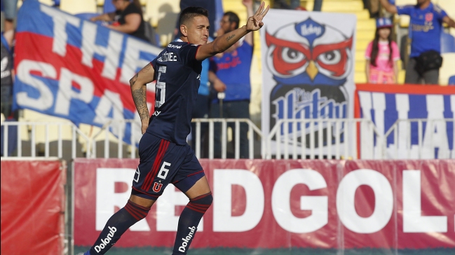 Esta es la formación que usará la U en su intento por salir de los últimos lugares