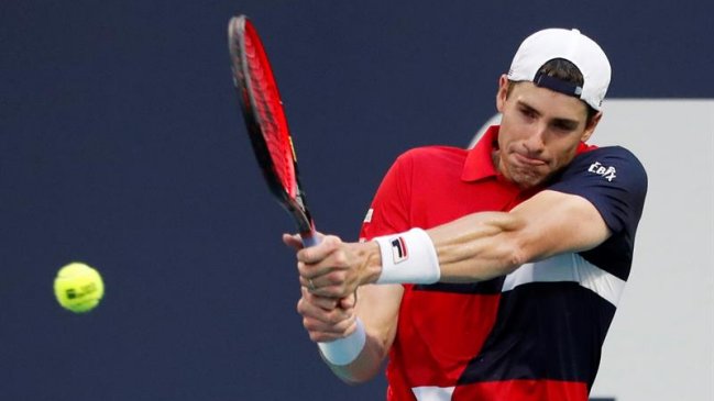Isner se convirtió en finalista del Masters de Miami al eliminar a la revelación Auger-Aliassime