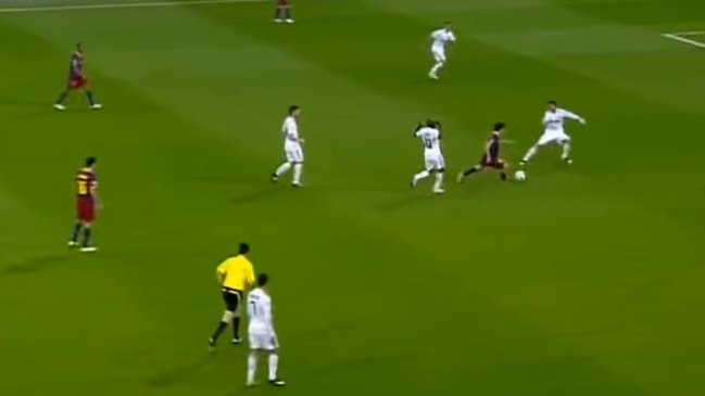 Real Madrid como víctima: Lionel Messi eligió su mejor gol