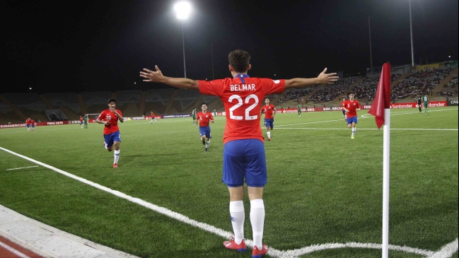 Los horarios de Chile en el hexagonal final del Sudamericano sub 17