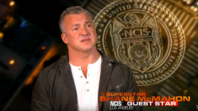 Shane McMahon será invitado estelar en la serie “NCIS: Los Angeles”