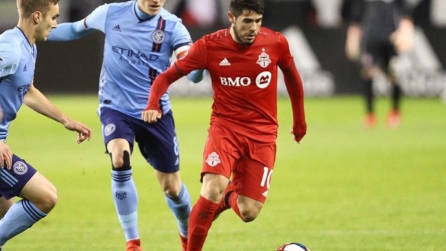 Alejandro Pozuelo deslumbró con doblete en espectacular debut por Toronto en la MLS