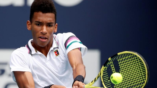 Auger-Aliassime y su gran torneo en Miami: Pude llegar a la final, pero los nervios me traicionaron