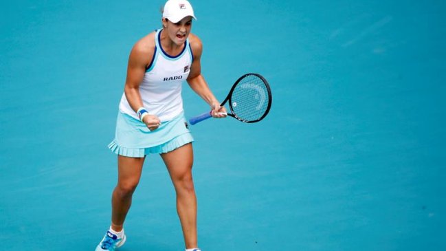 Barty venció a Pliskova y se proclamó como la nueva campeona del Abierto de Miami