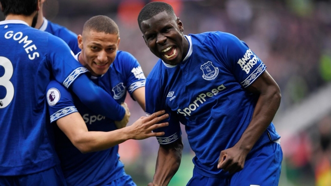 Los goles en la dura caída de West Ham ante Everton por Premier League