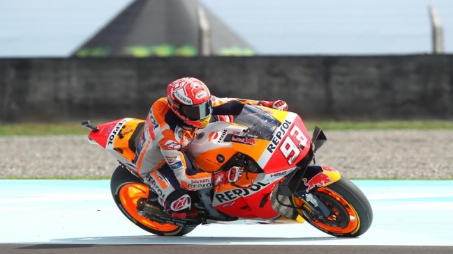 MotoGP: La tremenda caída que sufrió el español Marc Márquez en Argentina