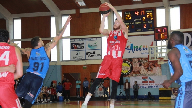 CD Valdivia tomó ventaja en la final del Sur tras vencer como visita a ABA Ancud