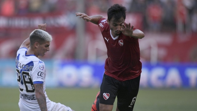 Independiente superó a Vélez Sarsfield en la Superliga con Pablo Hernández en cancha