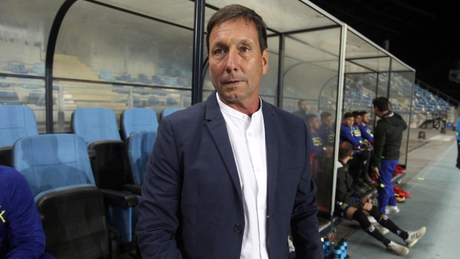 Fernando Díaz: No somos un equipo pragmático y el marcador de hoy es corto para lo que hicimos