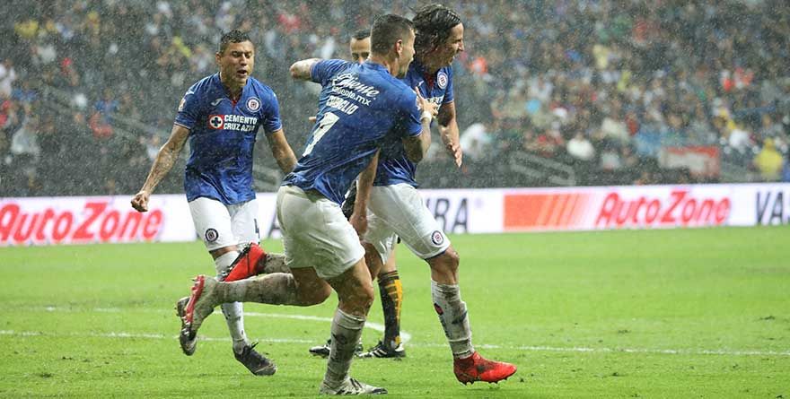 Igor Lichnovsky anotó en la agonía y selló el empate de Cruz Azul ante Monterrey