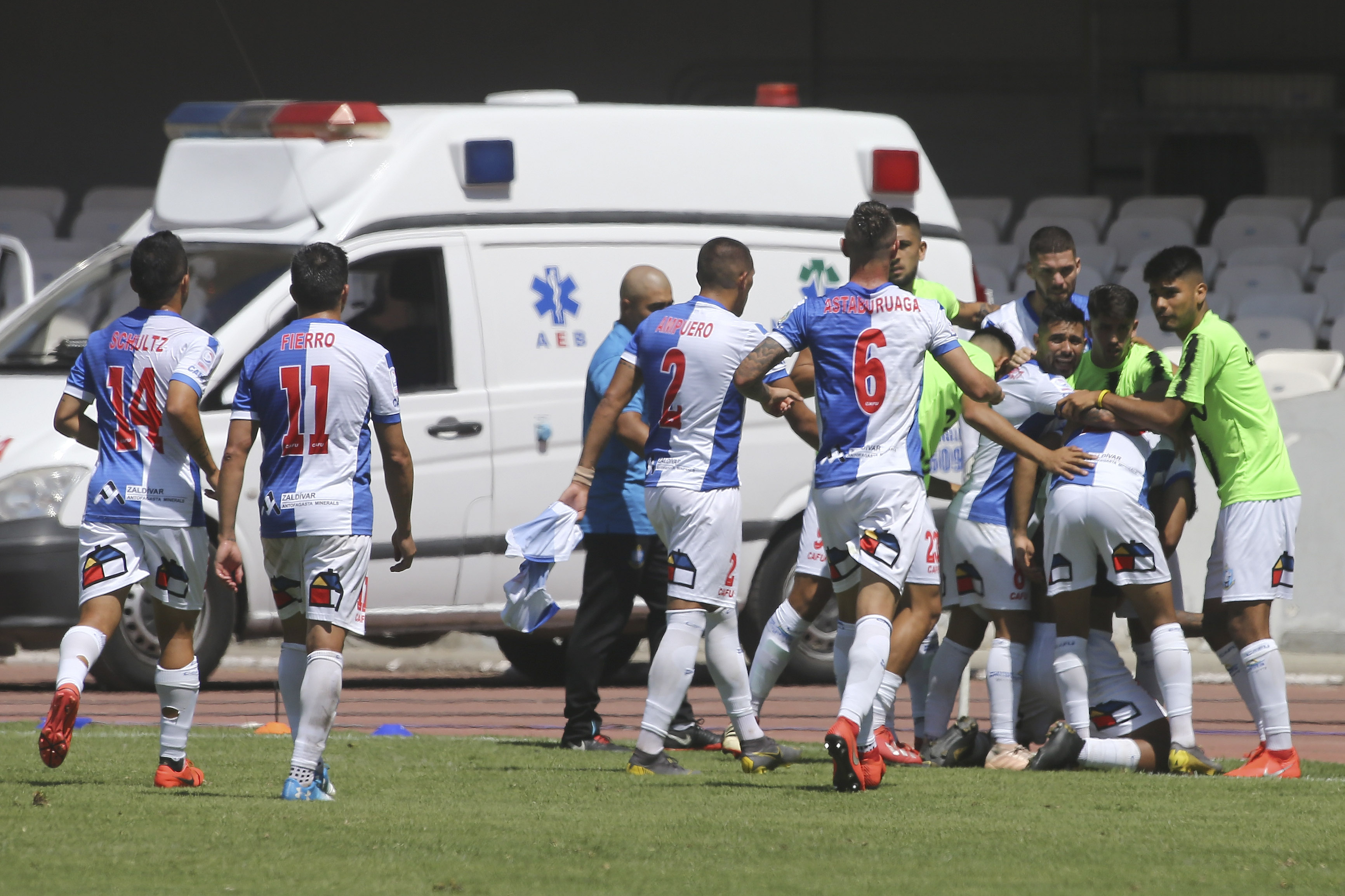 Antofagasta volvió a tomar ventaja ante la U con un penal de Adrián Balboa