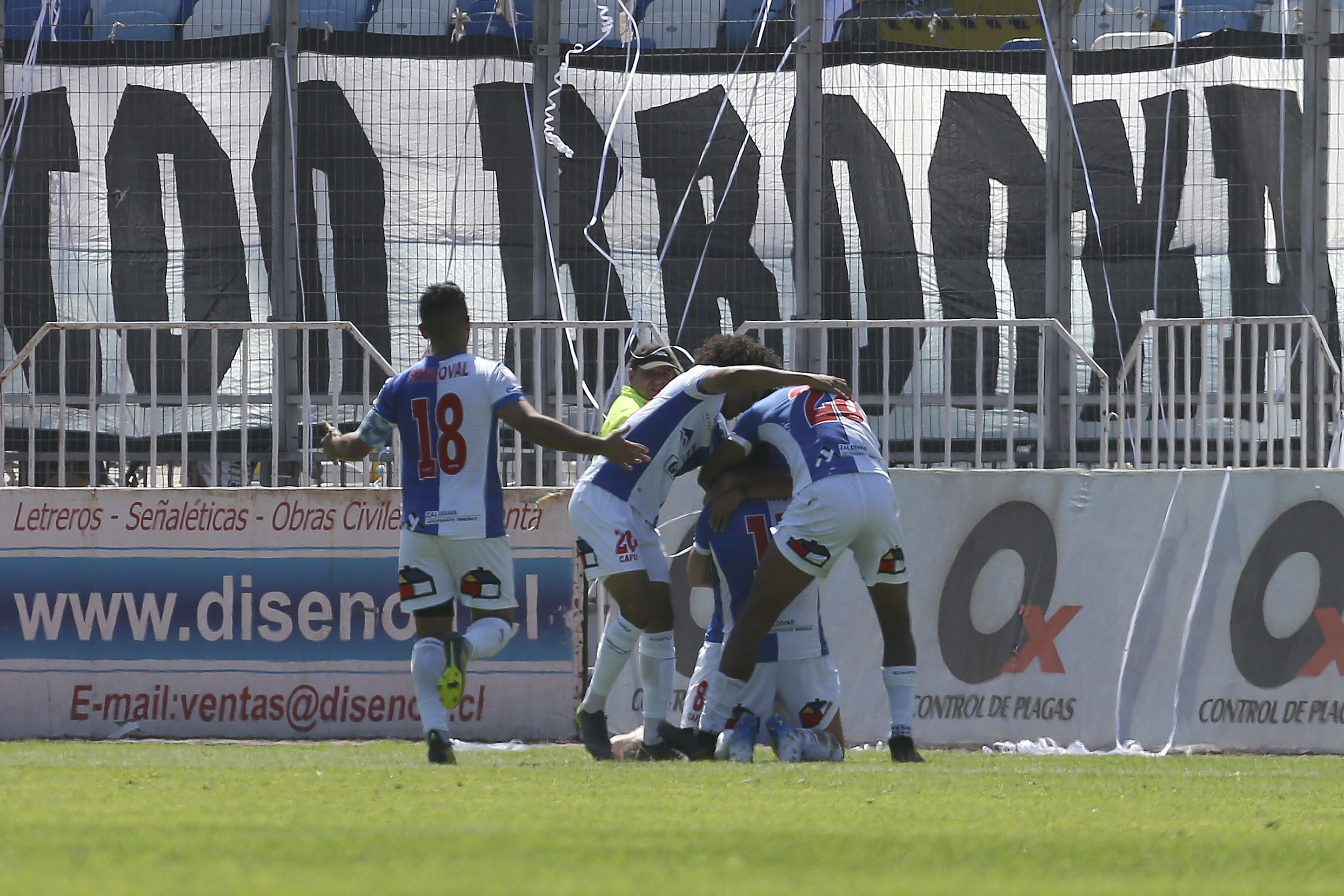 Deportes Antofagasta golpeó y le propinó a la U su tercera derrota consecutiva