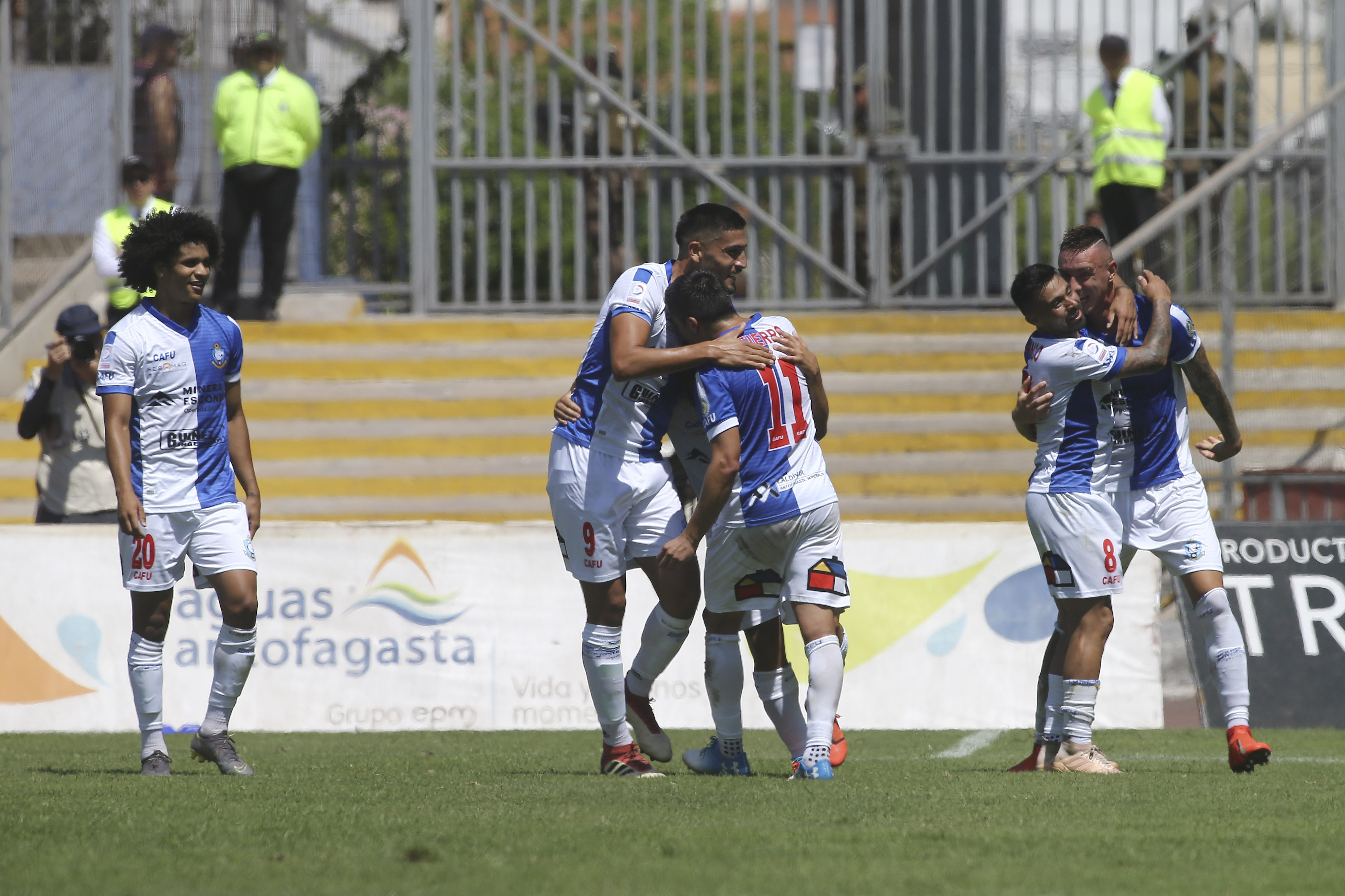 Franz Schultz liquidó a la U con una contra y selló el triunfo de Deportes Antofagasta