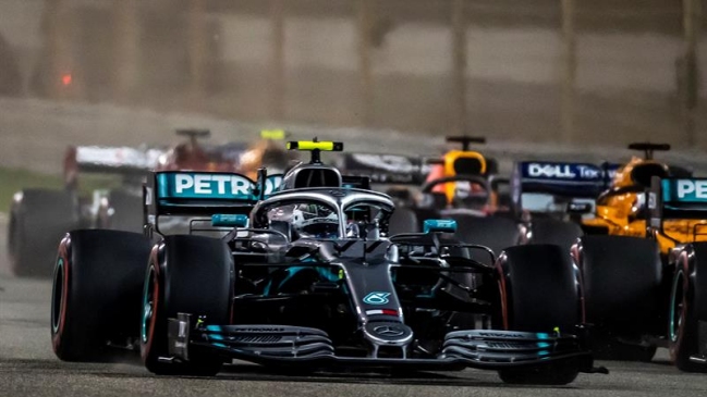 Las clasificaciones de la Fórmula 1 tras el Gran Premio de Bahrein