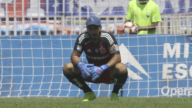 Johnny Herrera: Terminar perdiendo fue injusto, no lo merecimos