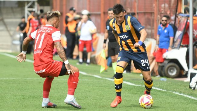 Rosario Central volvió a ganar después de 15 partidos con un tanto de Alfonso Parot