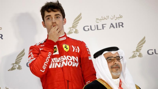 Charles Leclerc: Fue un día muy, muy triste