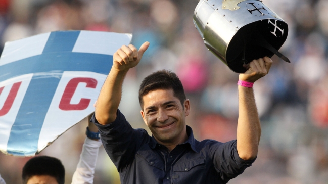 Cristián Alvarez y el homenaje de la UC: Fue maravilloso, estoy feliz por lo que hice en el club