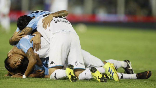 ¡Racing es campeón de la Superliga de Argentina junto a los chilenos Arias, Mena y Díaz!