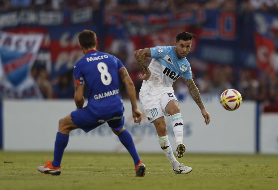 El partido en el que Arias, Mena y Díaz se proclamaron campeones del fútbol argentino
