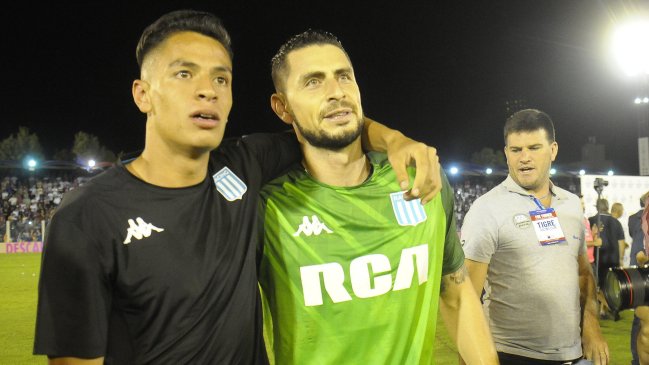 Arias por su gran aporte en el título de Racing: Es lo que pasa cuando uno confía en sus condiciones