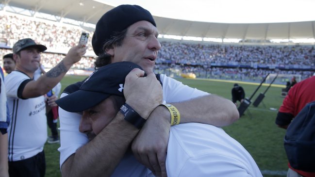 Hinchas de Colo Colo quieren que Aníbal Mosa vuelva a ser presidente de Blanco y Negro