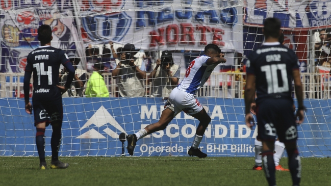 Revive el triunfo de Deportes Antofagasta sobre U. de Chile por el Campeonato Nacional