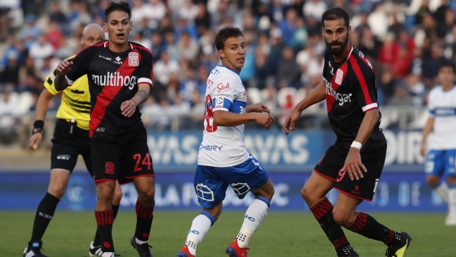 El vibrante empate entre la UC y Curicó Unido en la sexta fecha del torneo