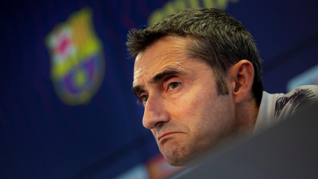Ernesto Valverde: No es lo ideal dosificar a Lionel Messi