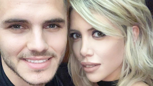 Wanda Nara replicó las duras críticas que el técnico de Inter le hizo a Mauro Icardi