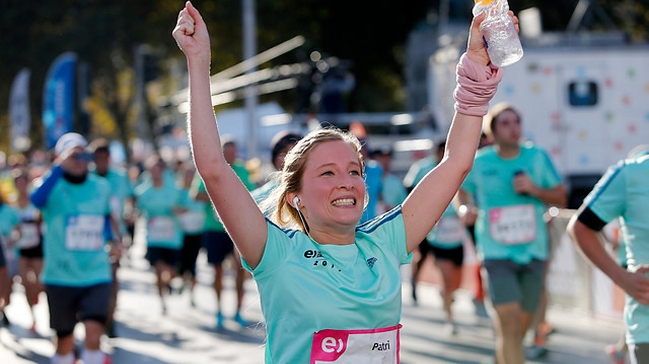 Maratón de Santiago apuesta por el reciclaje y la reutilización de sus residuos