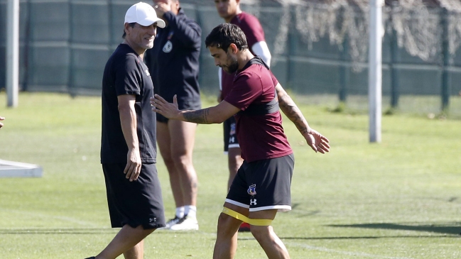 Mario Salas: No descarto que Valdivia y Paredes entren desde el primer minuto