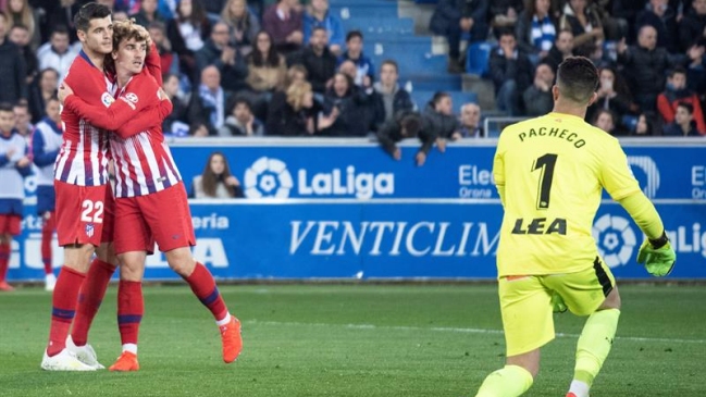 Presidente de Atlético de Madrid: Antoine Griezmann se quedará por muchos años