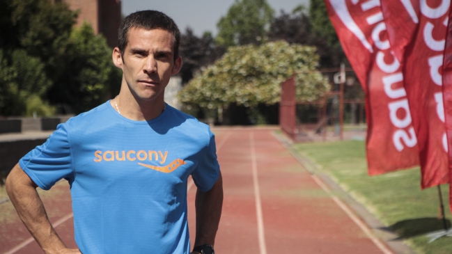 Felipe de Larraechea y el Maratón de Boston: La idea es quedar entre los mejores chilenos