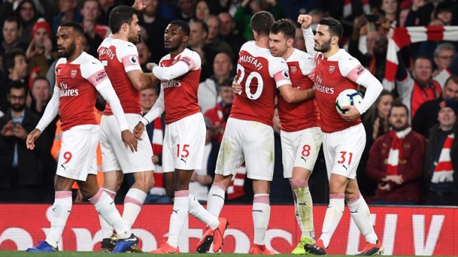 Arsenal derribó a Newcastle y se afirmó en puestos de clasificación a Champions League